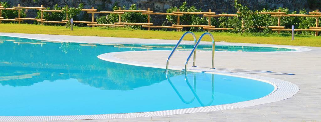 Tenuta Lanza Il Mulino Acquaviva Platani Bagian luar foto
