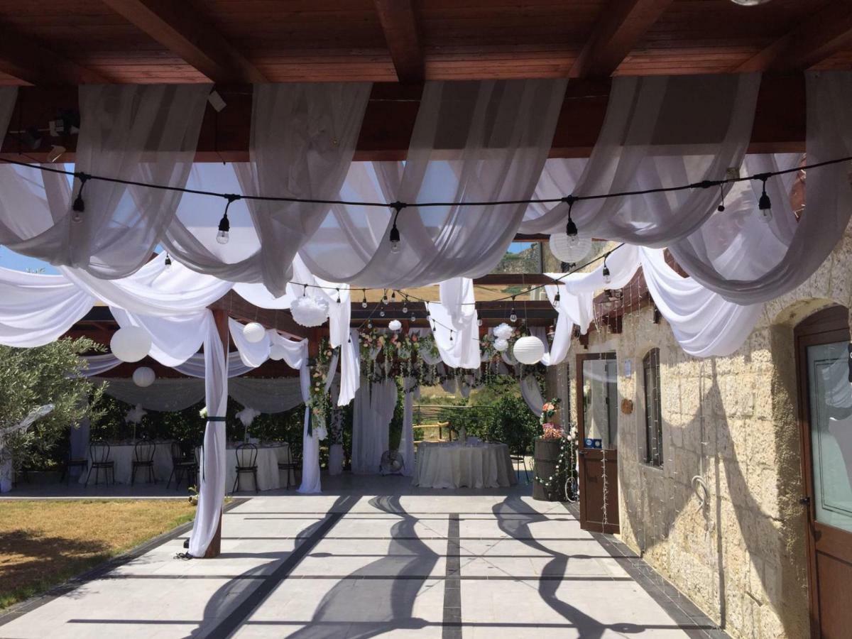 Tenuta Lanza Il Mulino Acquaviva Platani Bagian luar foto